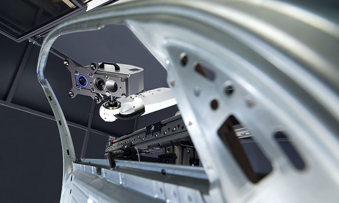 COMET Automated,临沧蔡司临沧三维扫描仪